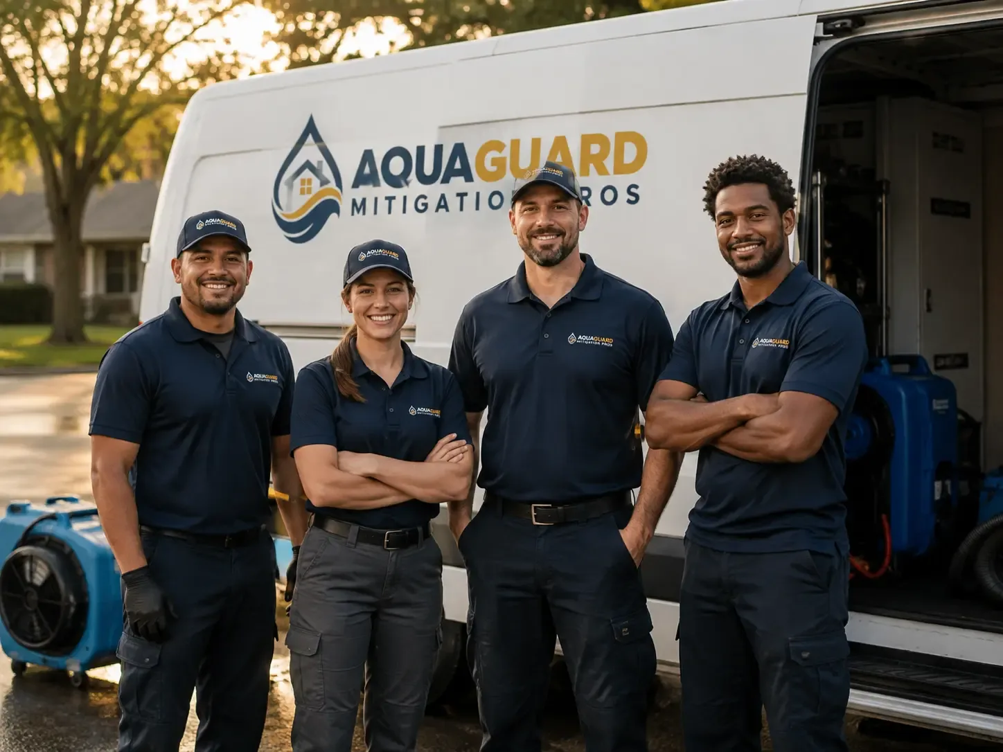 Water Damage Mitigation company in Sacred Heart, MN
