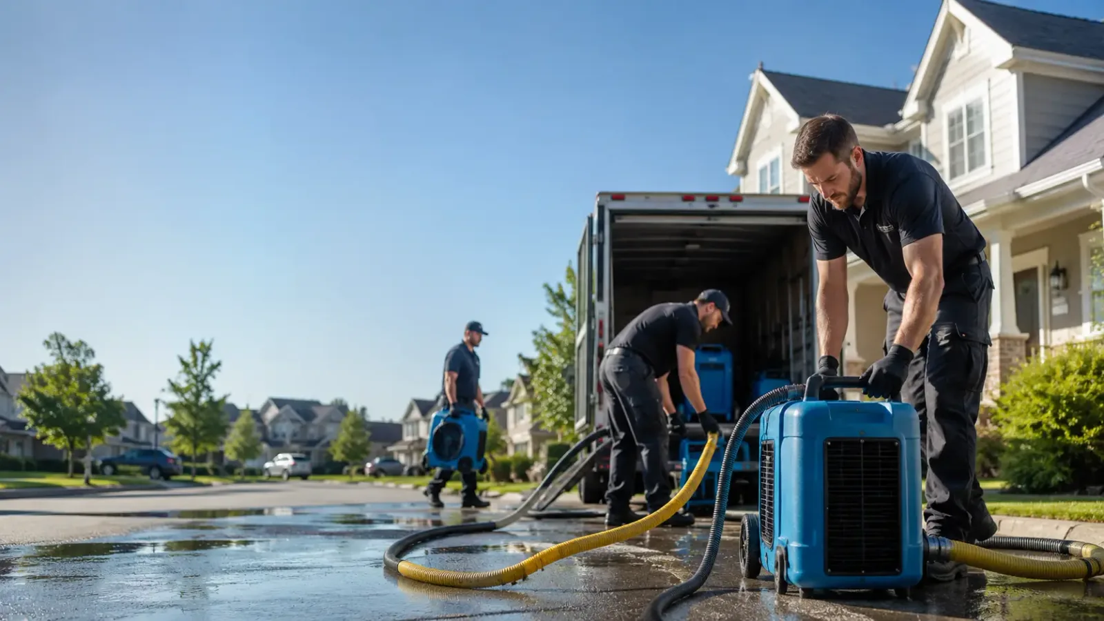 Water Damage Mitigation in Sacred Heart, MN